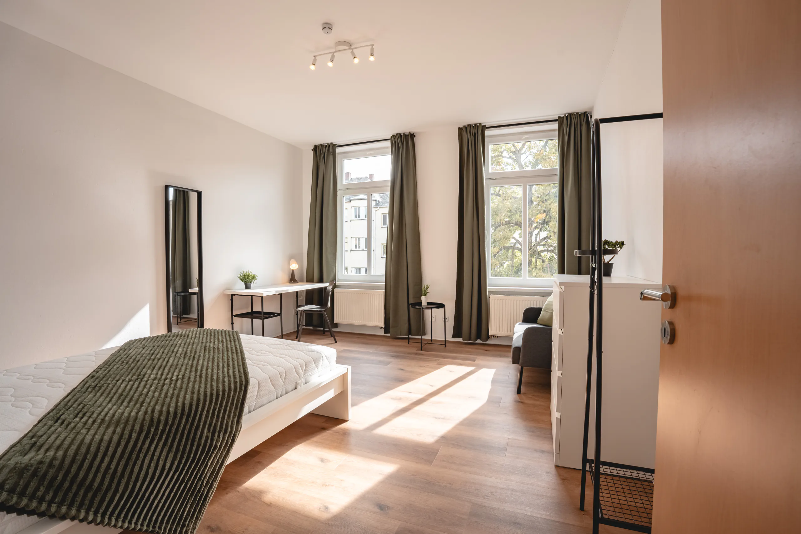 Modernes möbliertes WG-Zimmer in Plauen